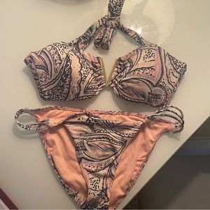 Victoria secret bathing suit set size M